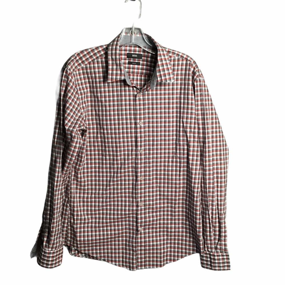 Boss Men’s Button Up Shirt